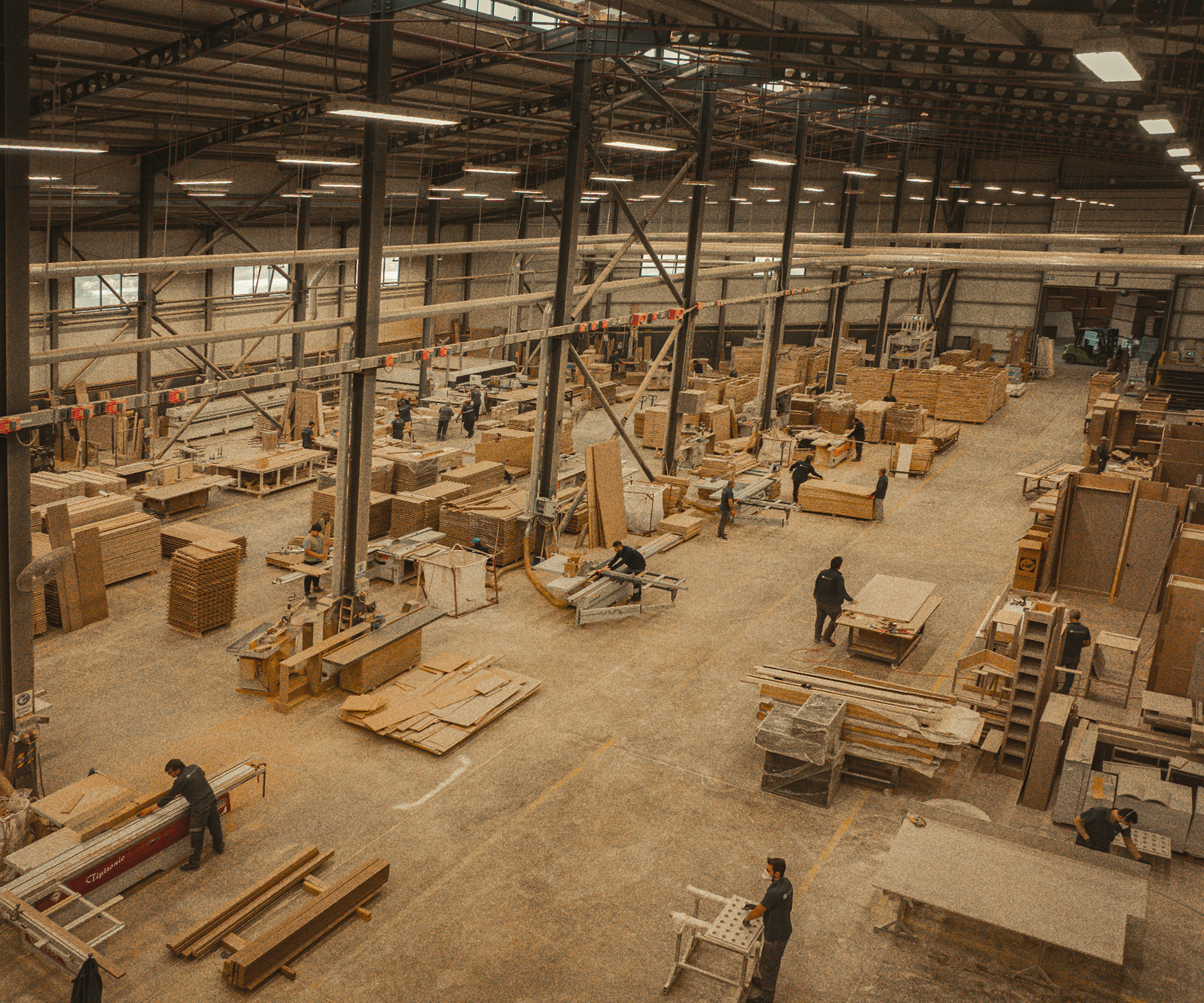Nero Pantero furniture production