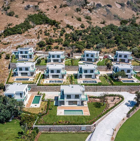 Bodrum Gundogan 48 Villas project