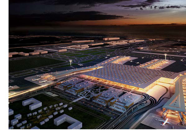 IGA Istanbul New Airport project
