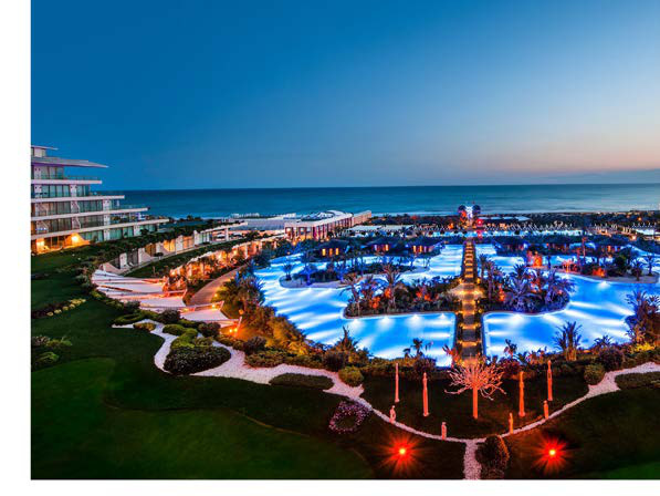 Maxx Royal Belek Golf Resort project