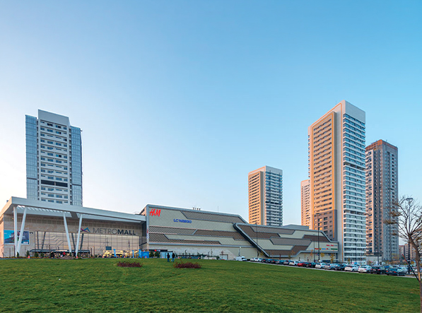 Metro Mall and Residence Project