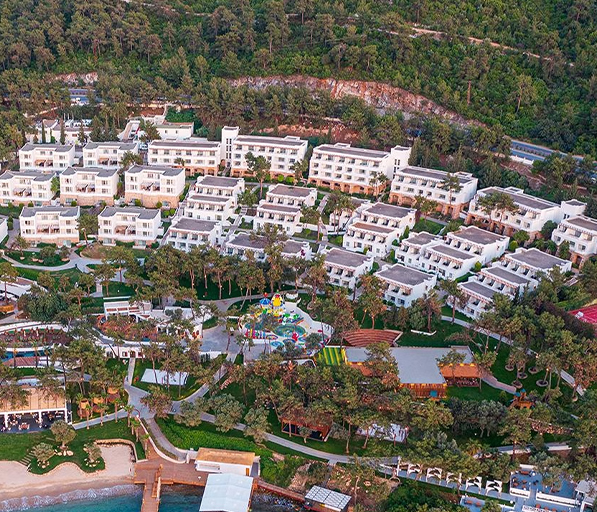 Rixos Premium Bodrum project