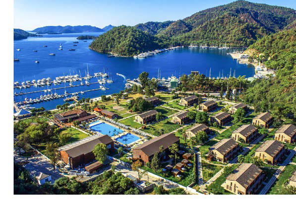 Rixos Premium Gocek project