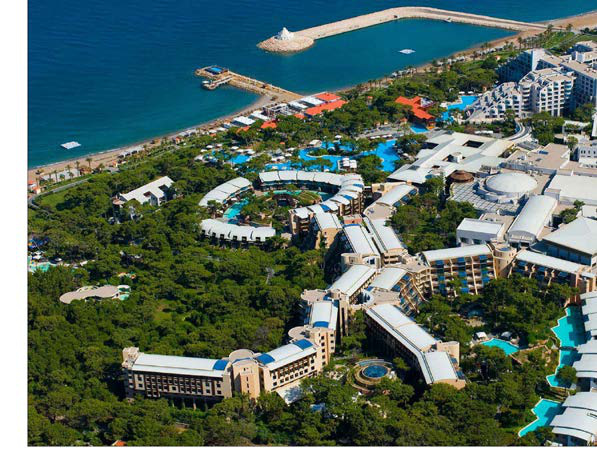 Rixos Sungate project