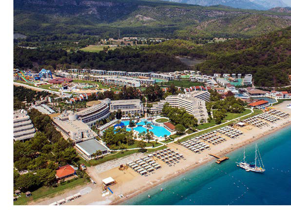 Rixos Tekirova project