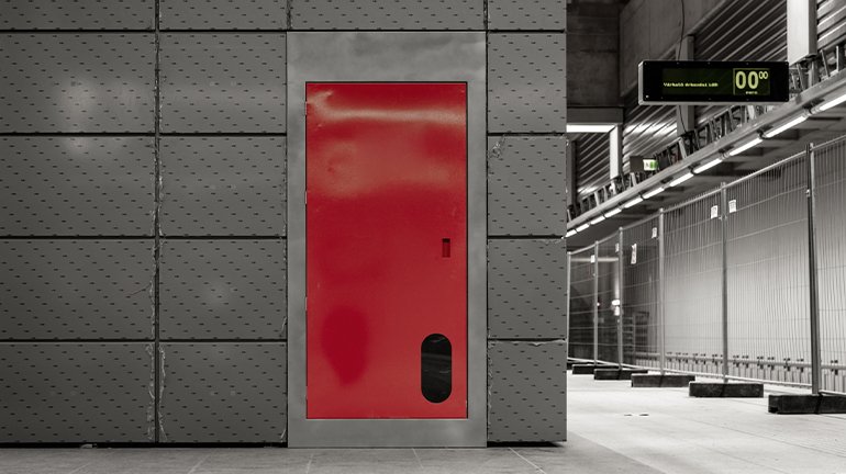 Representative fire door project