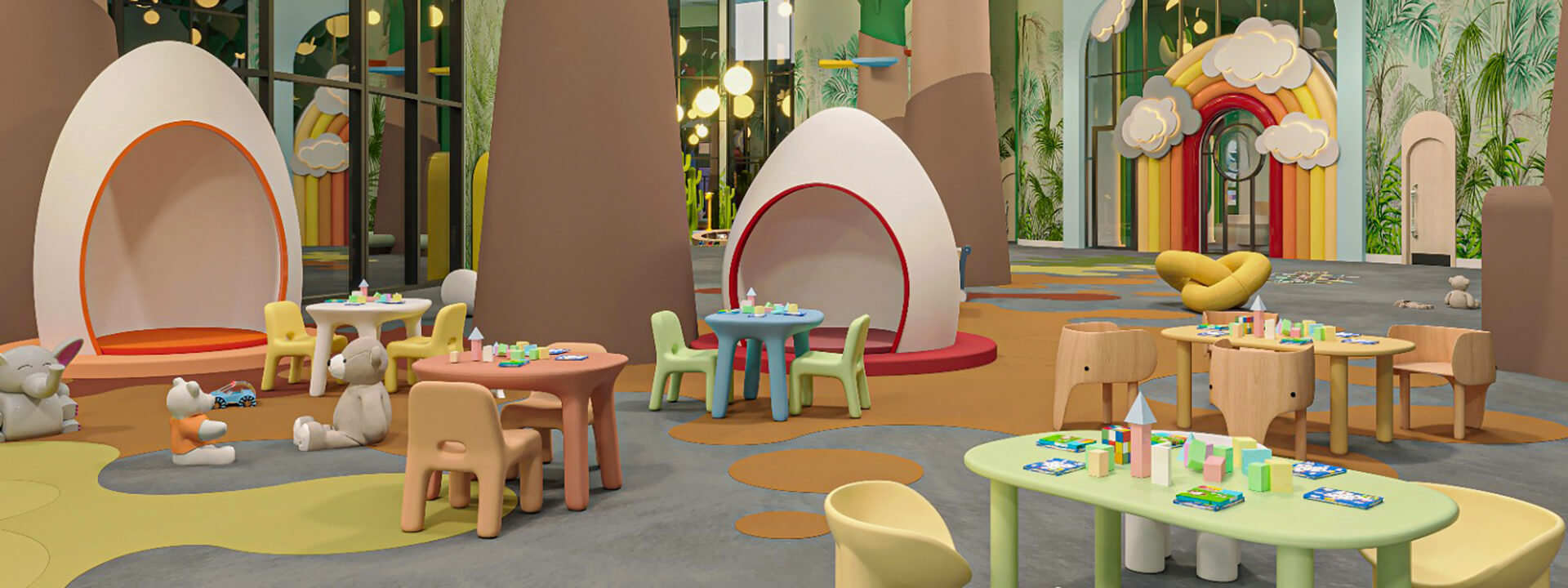 Regnum Carya Hotel Mini Club building reference