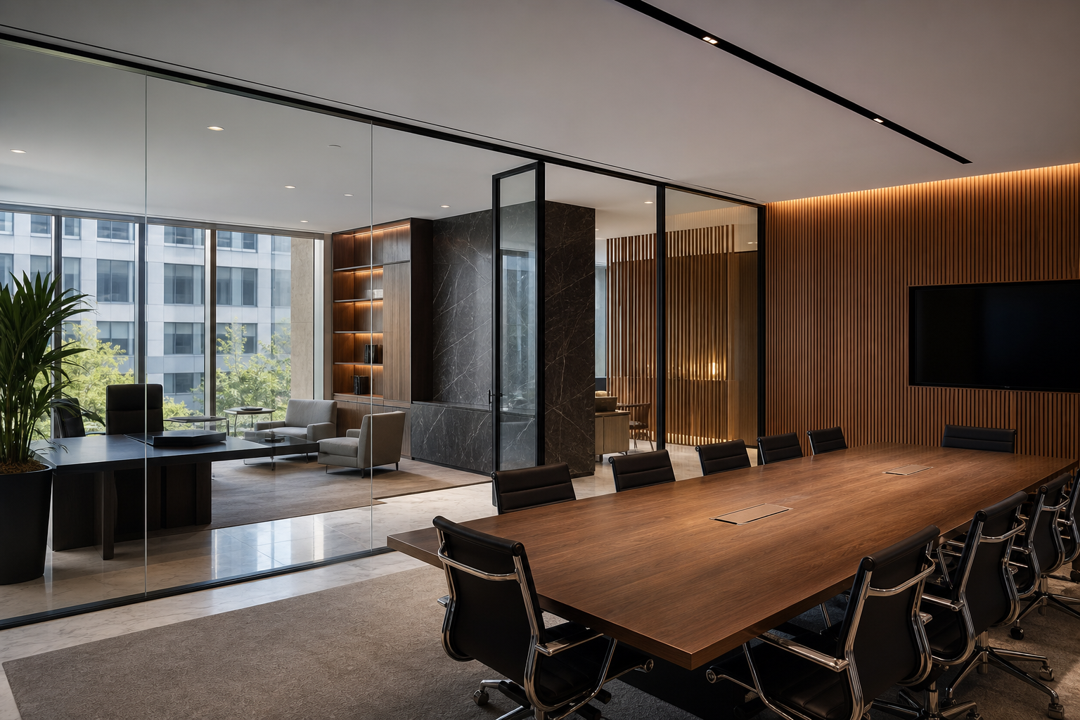 Representative executive office project
