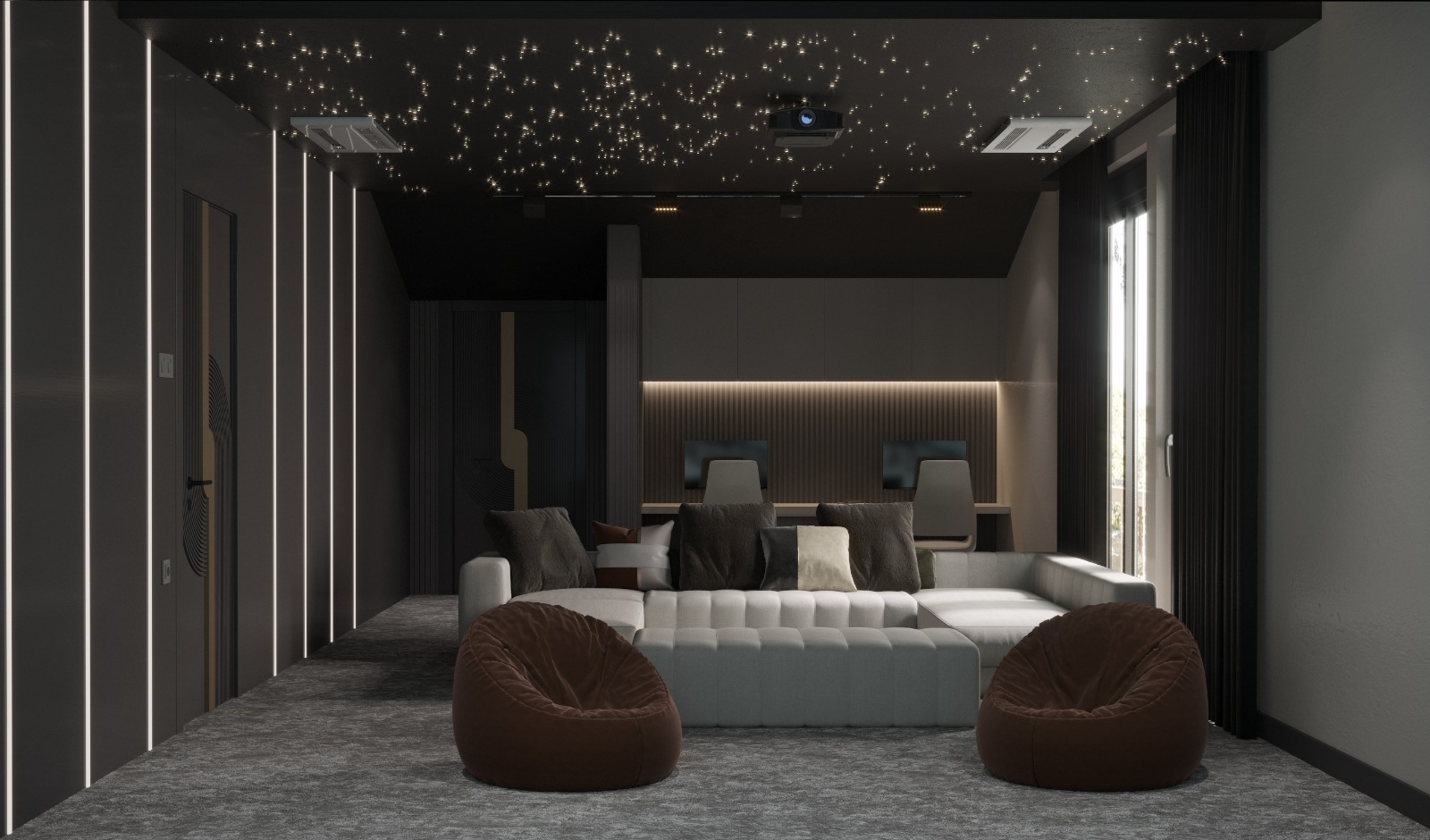 Hasim Cengiz Villa render