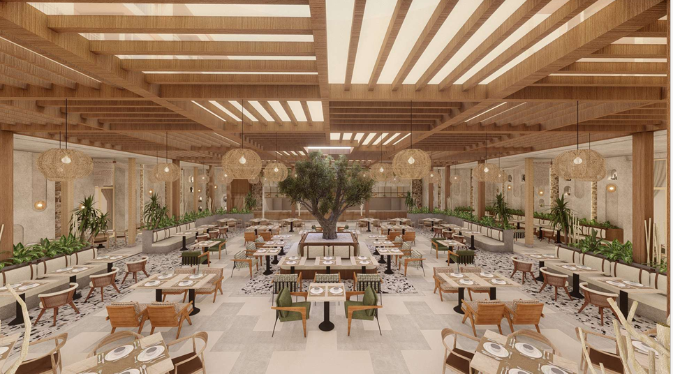 Kemer Camyuva A La Carte render