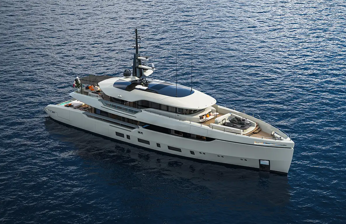 Columbus Atlantique yacht project